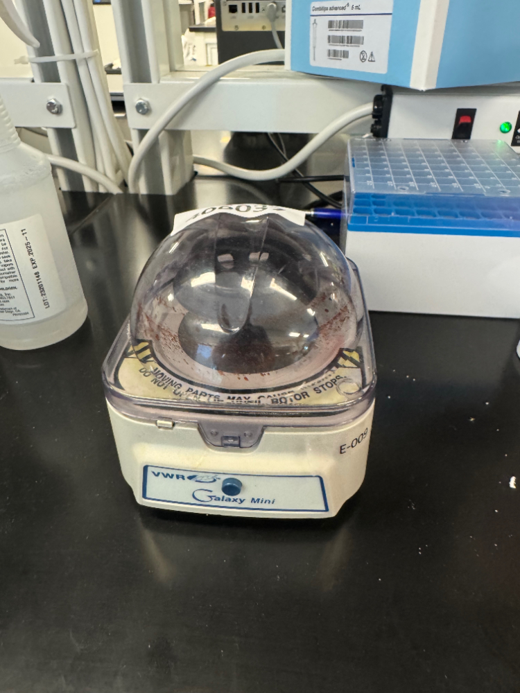 Image of VWR Galaxy Mini Centrifuge